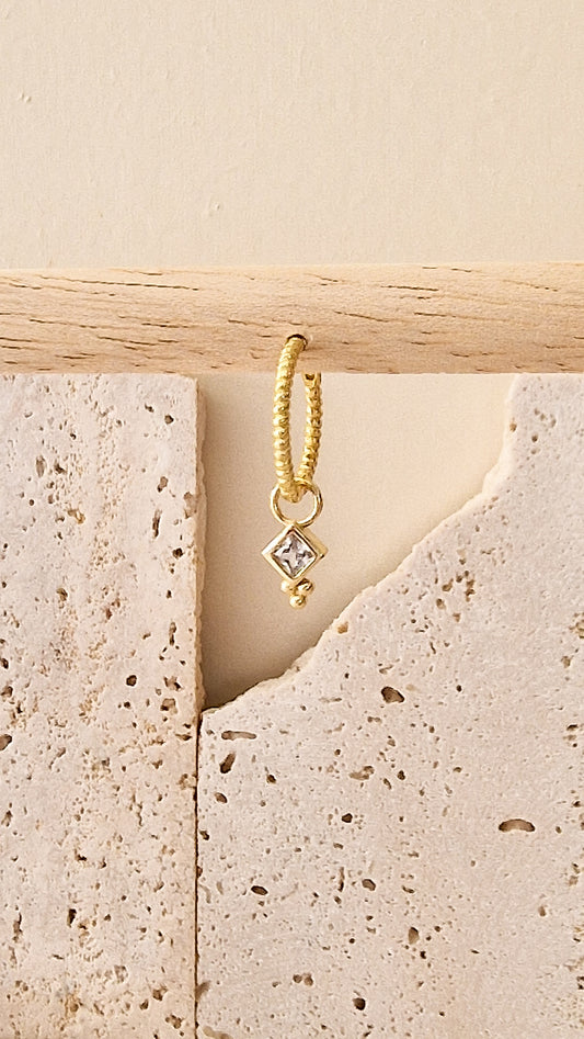 Standing here oorbel