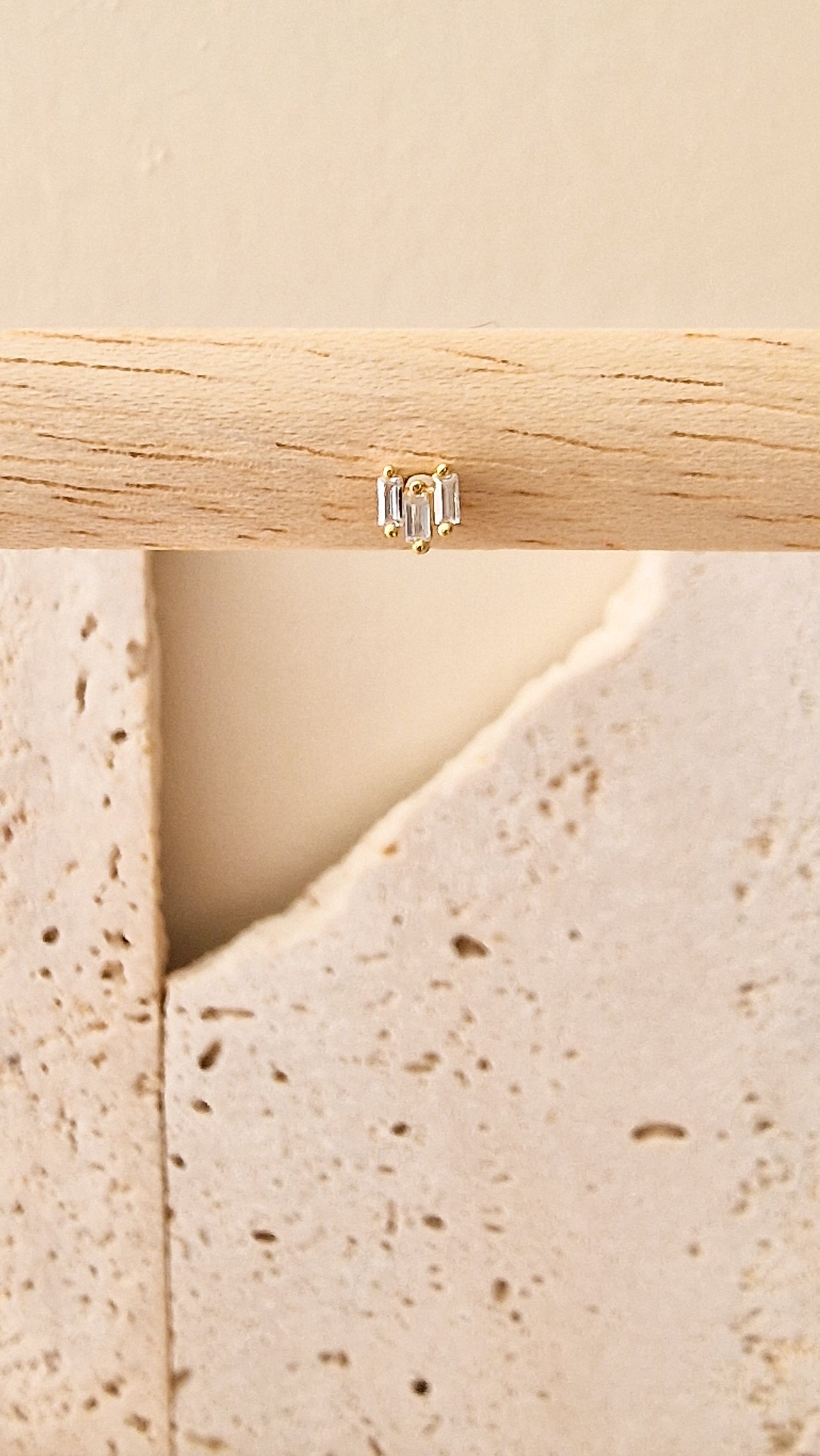 Zig zag steker