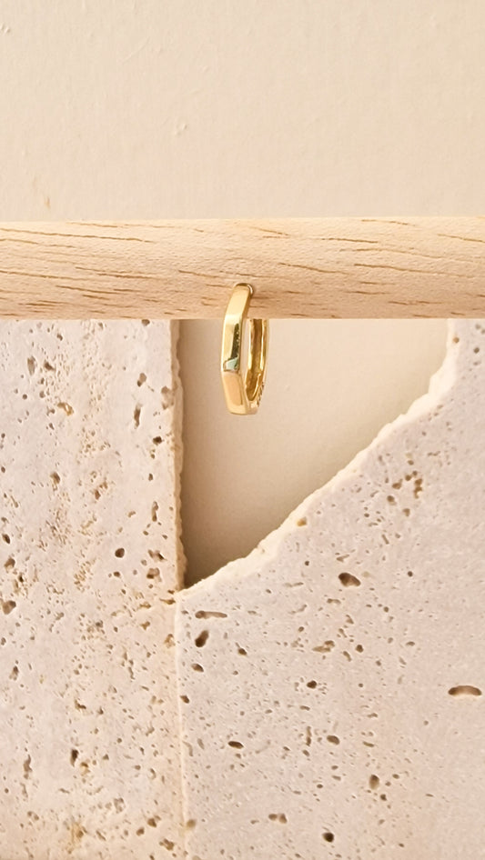 Shocking small oorbel