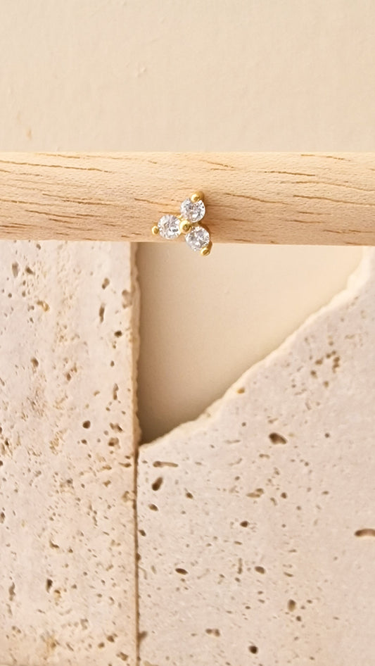 Bloom in three steker