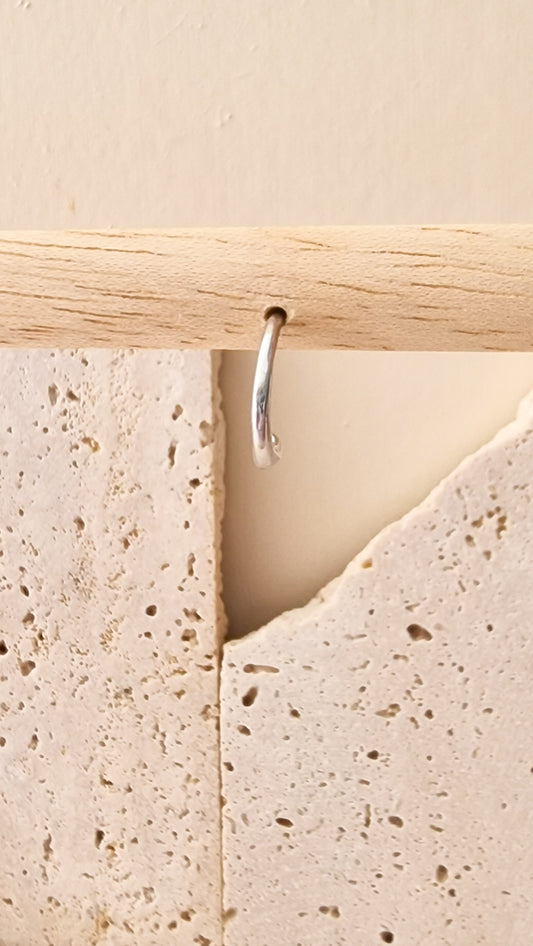 That way oorbel Zilver