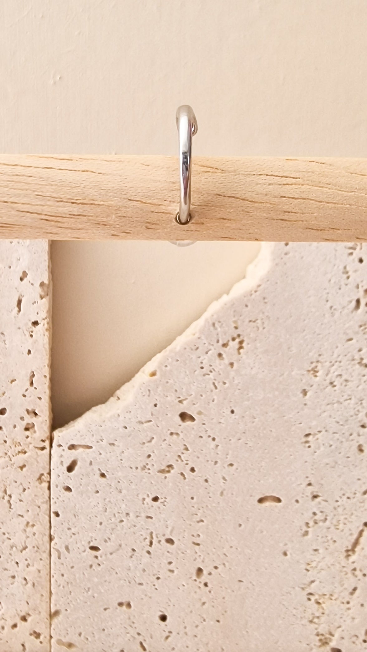 That way oorbel Zilver