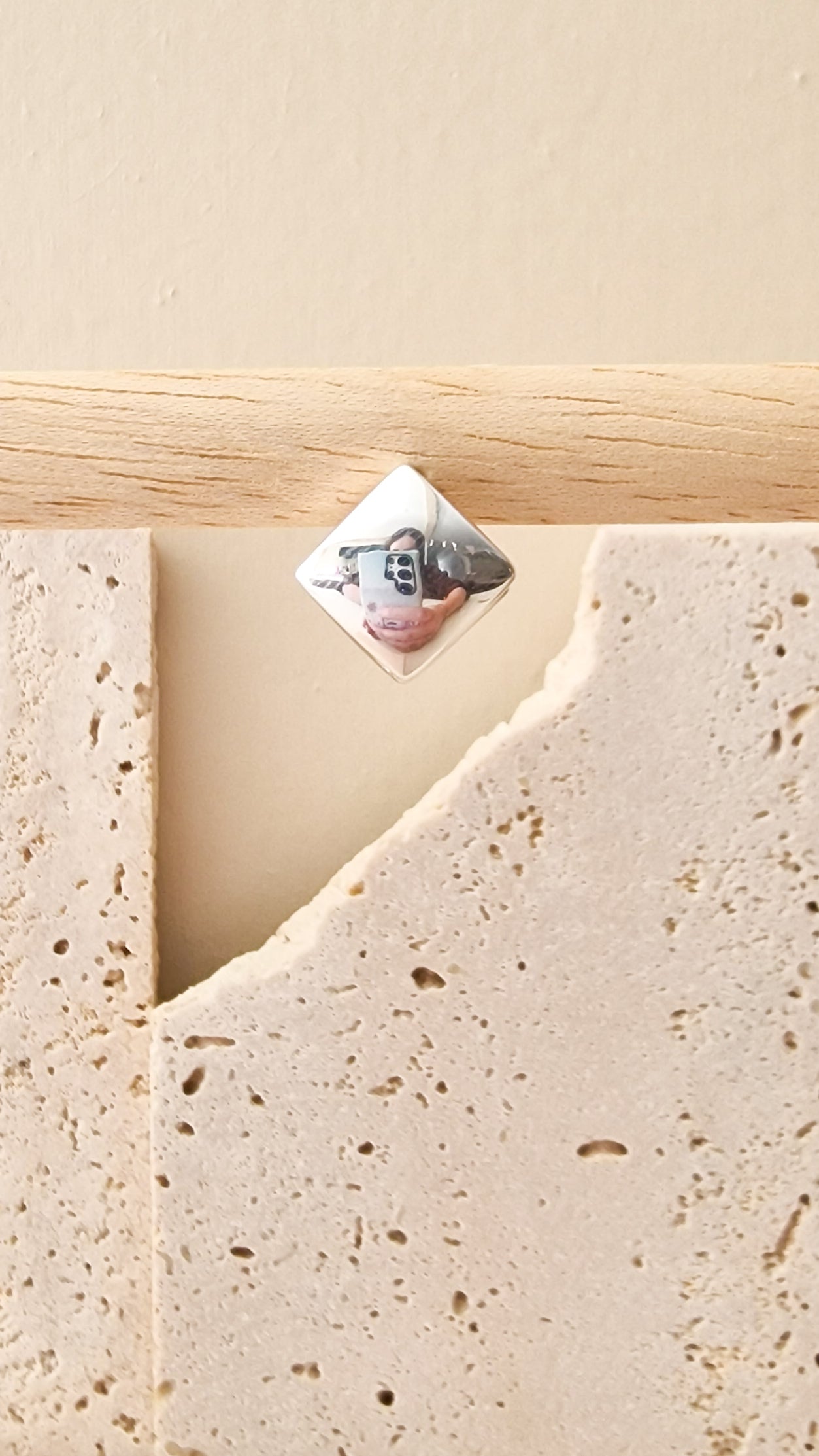 Quattro oorbel ZILVER