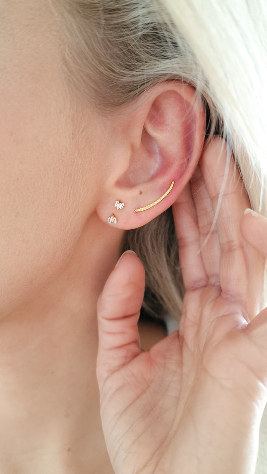 Zig zag steker