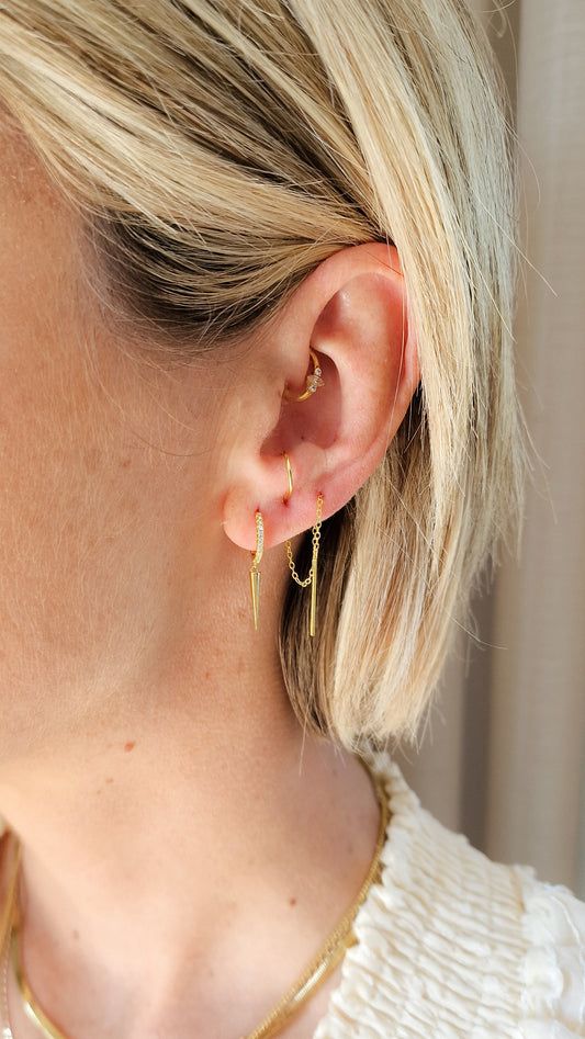 Get through it oorbel