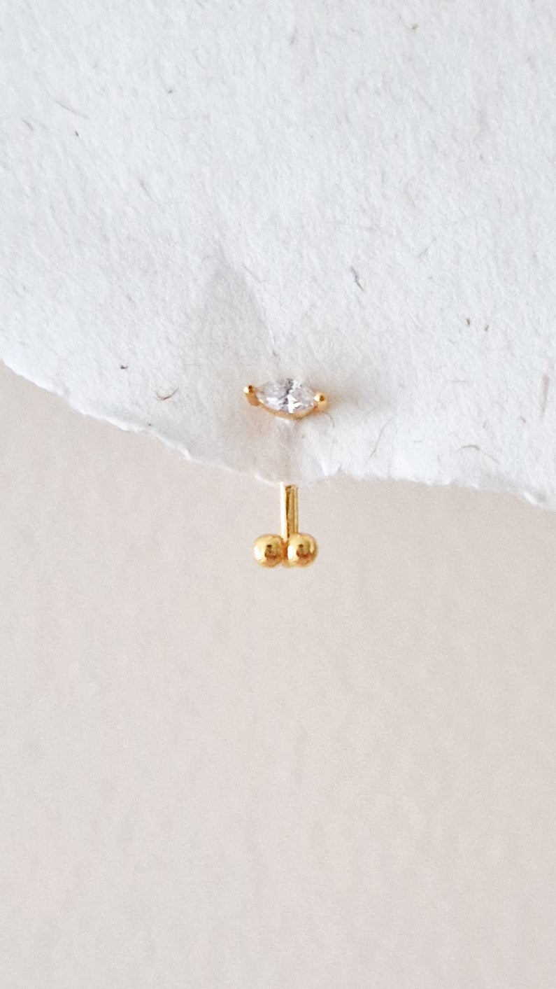 FD - THE LABEL bling steker