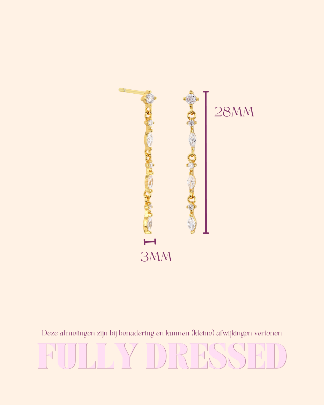 Used to this oorbel