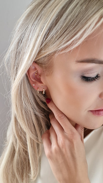 Blinging oorbel