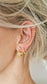 One two three earcuff