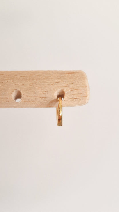 Basic goud extra smal oorbel 6mm