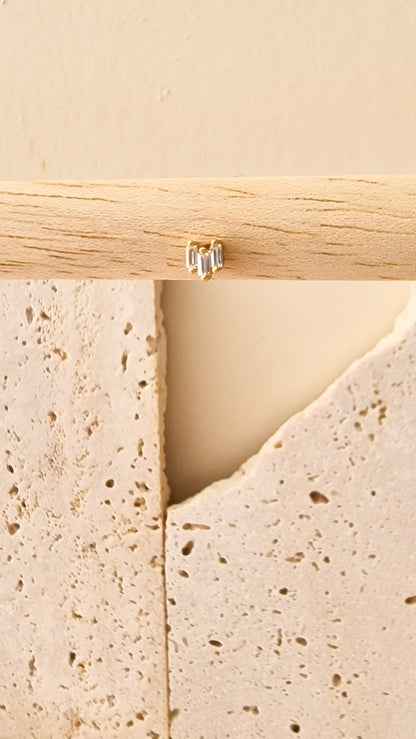 Zig zag steker