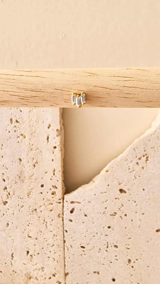 Zig zag steker