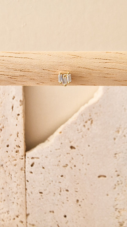 Zig zag steker