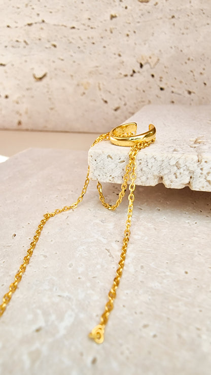 Elegant earcuff