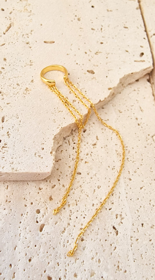 Elegant earcuff