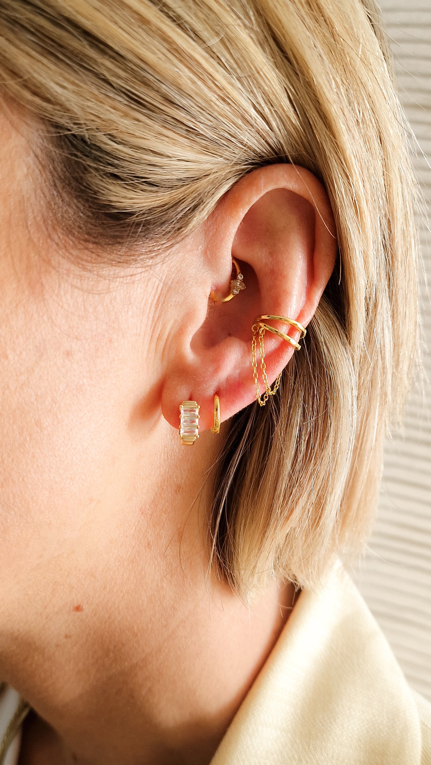Chains earcuff