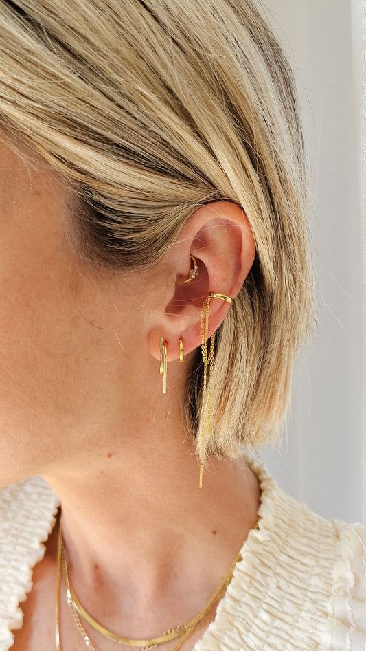 Elegant earcuff