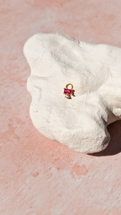 Bedel hot pink