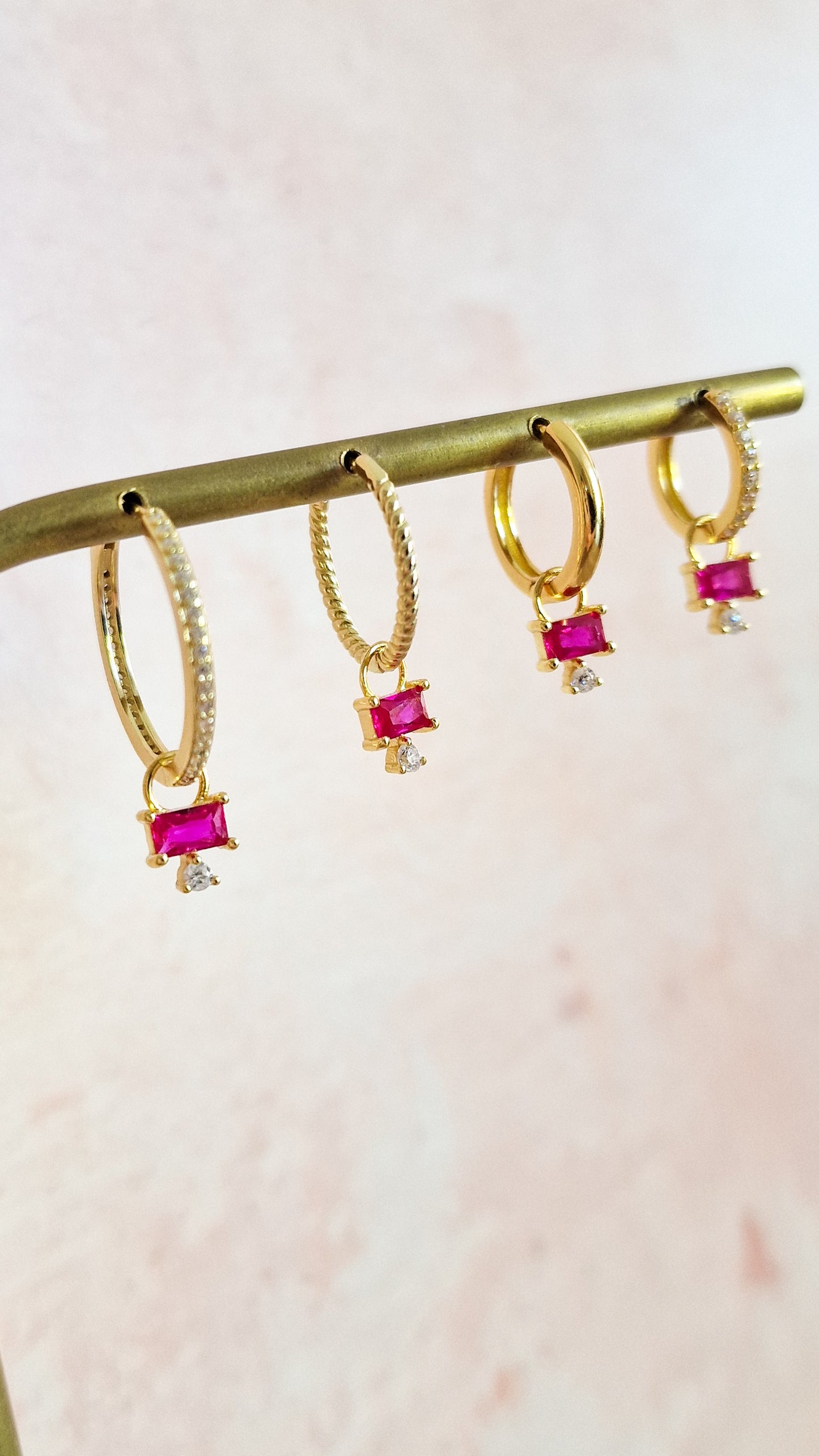 Bedel hot pink