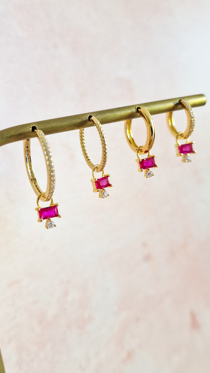 Bedel hot pink