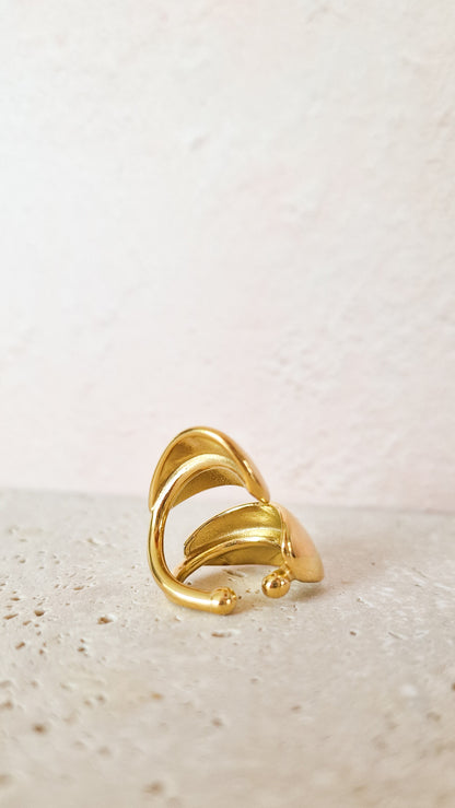 Hug me thight ear cuff