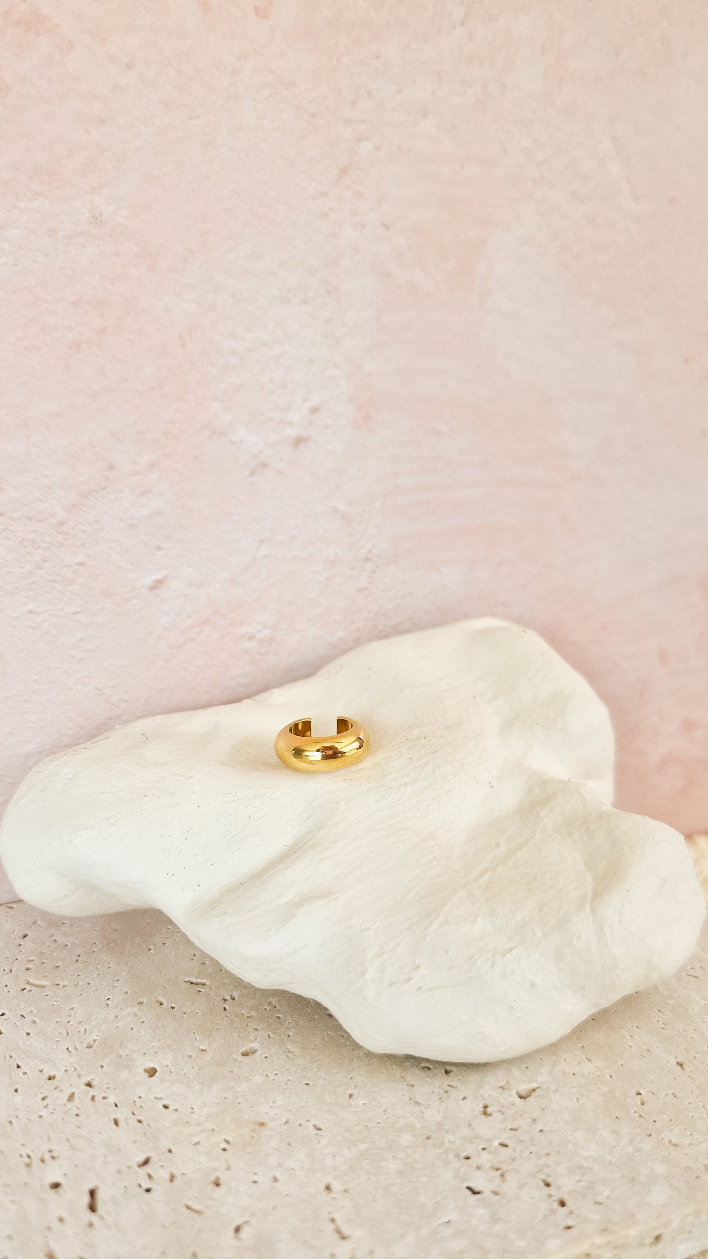 Beautifully bold ear cuff thick