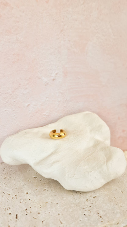 Beautifully bold ear cuff thick