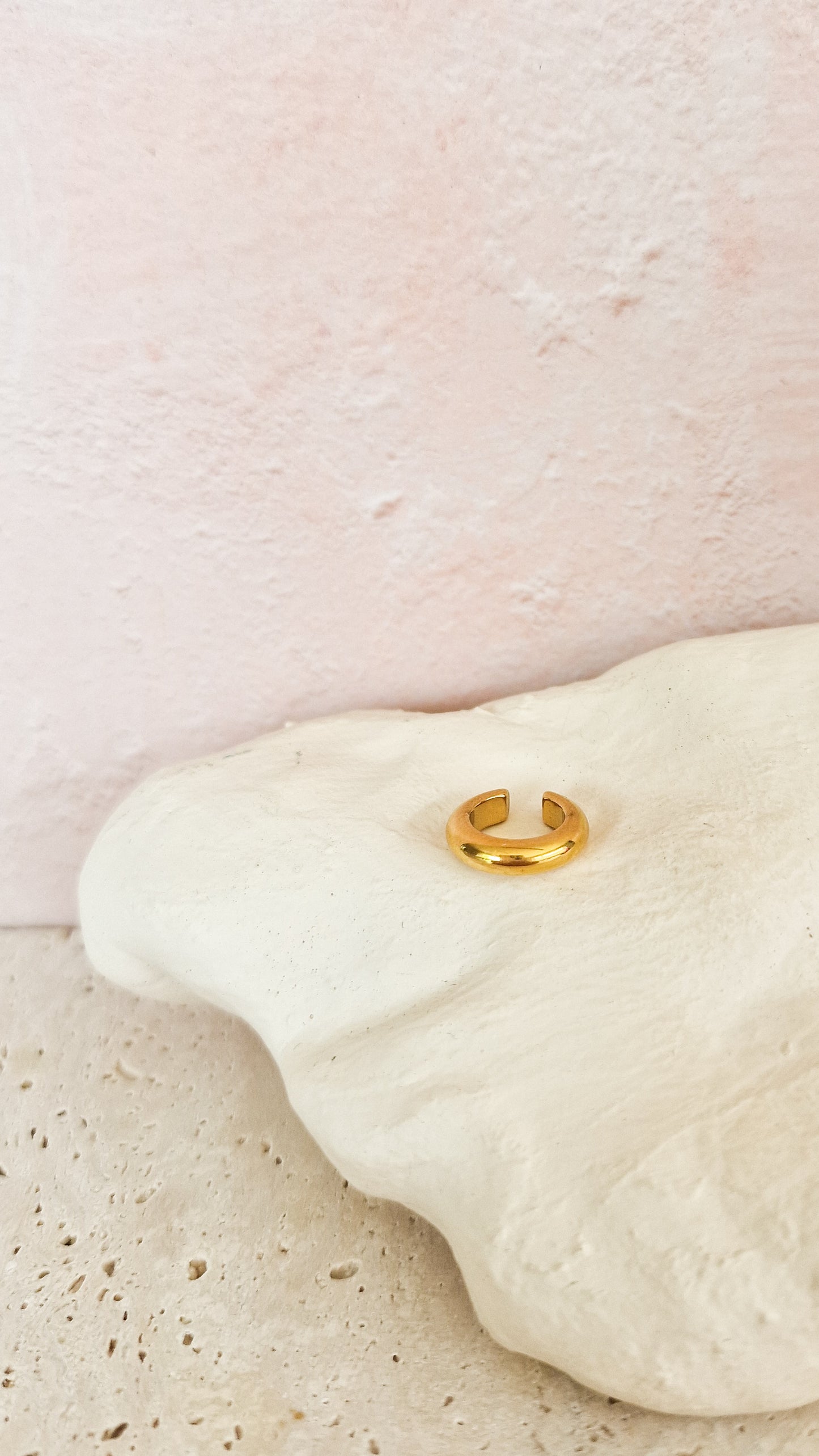 Beautifully bold ear cuff thin