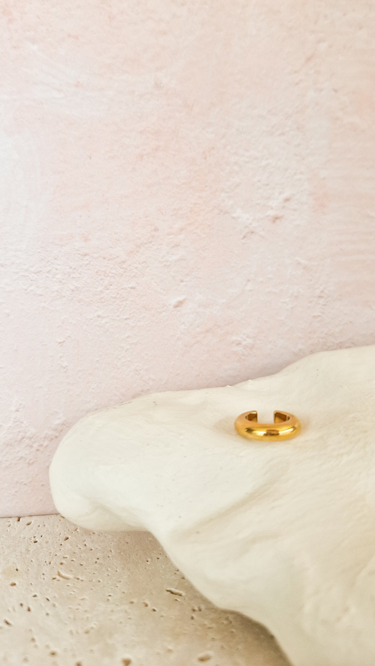 Beautifully bold ear cuff thin