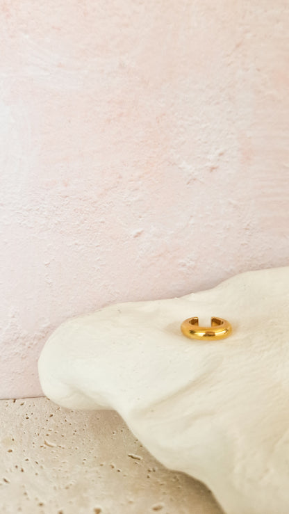 Beautifully bold ear cuff thin