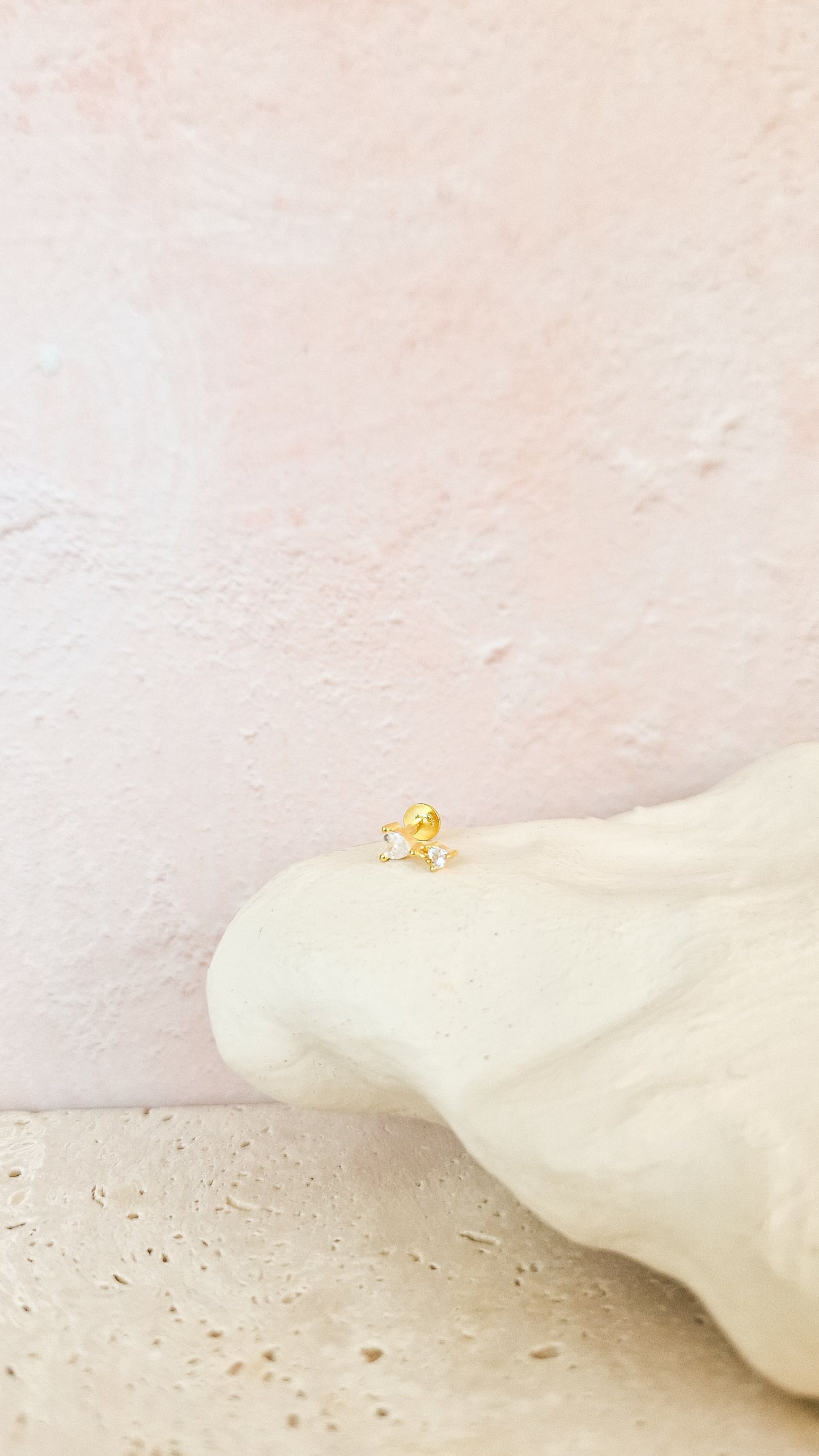 Triple twice Piercing