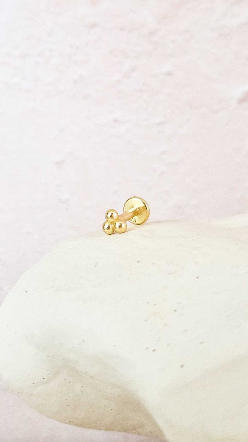 Three in three Piercing