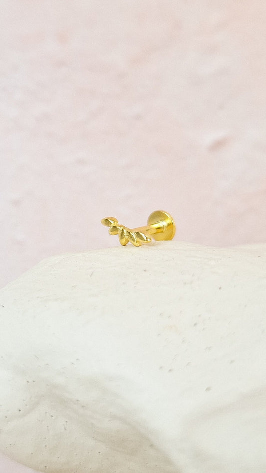 Leaves Piercing