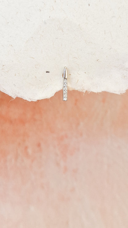 Silver lining steker zilver