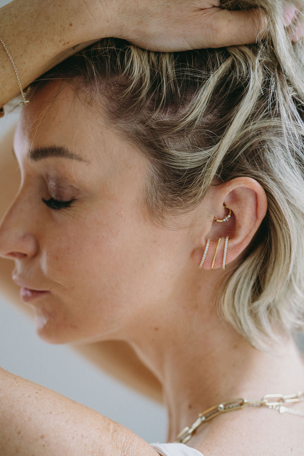 FD - THE LABEL - Minimal oorbel