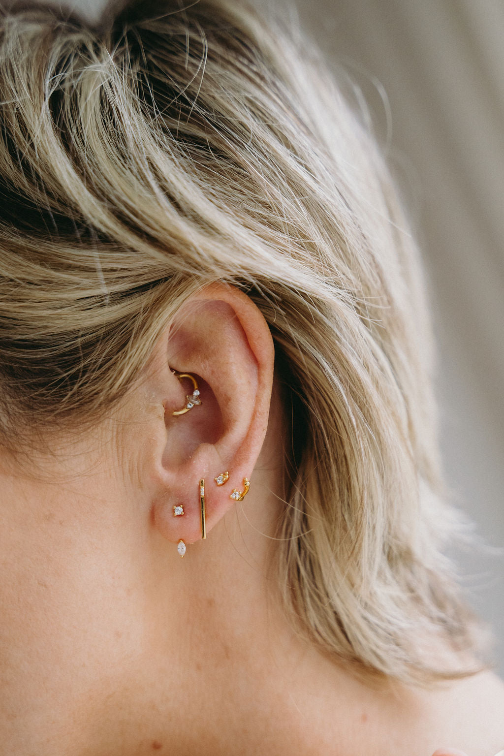 FD - THE LABEL little touch steker