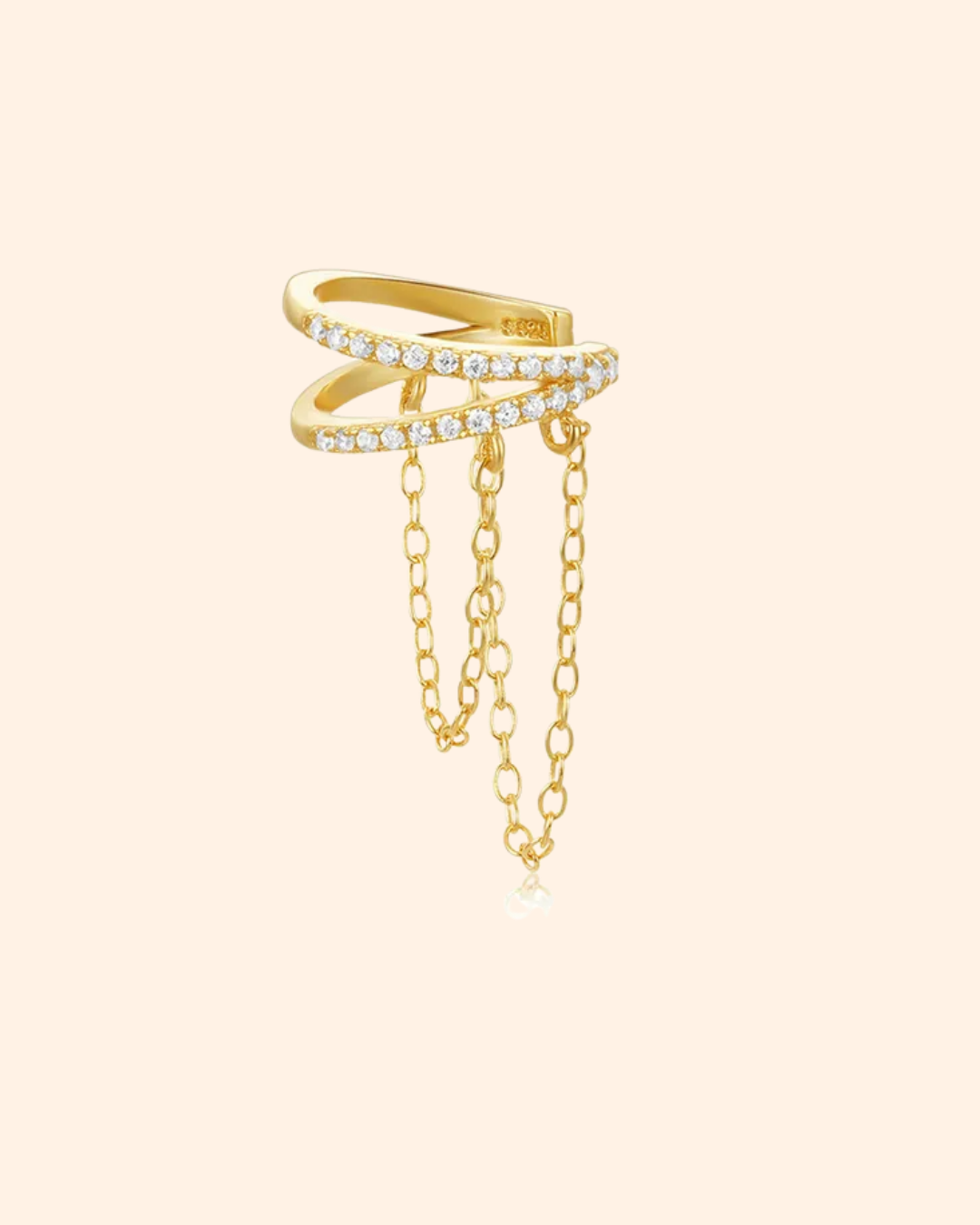 Chains earcuff