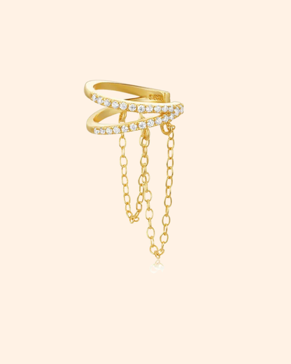 Chains earcuff