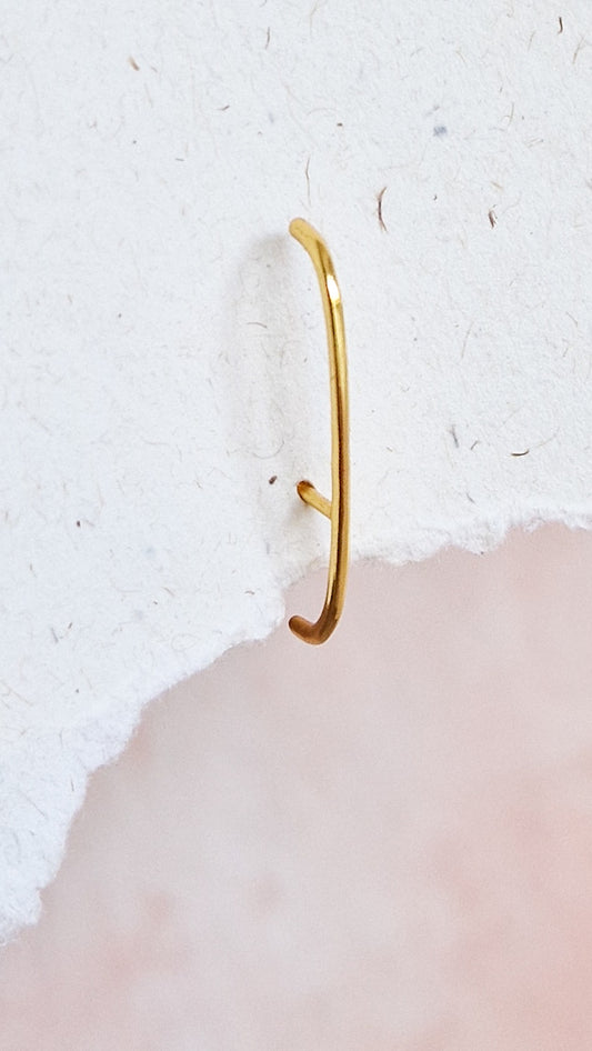 FD - THE LABEL - Minimal oorbel