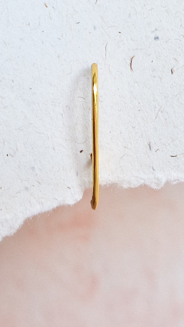 FD - THE LABEL - Minimal oorbel