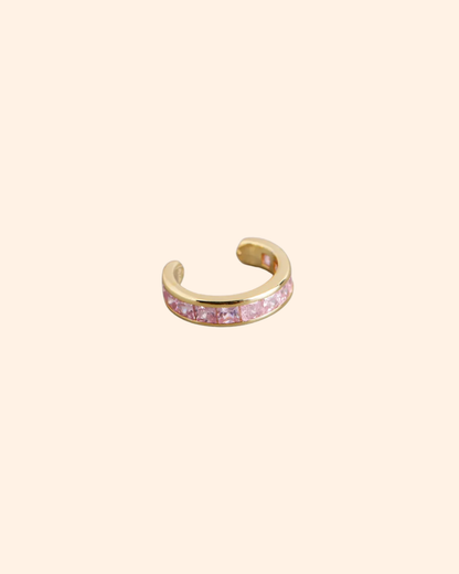 Pink earcuff