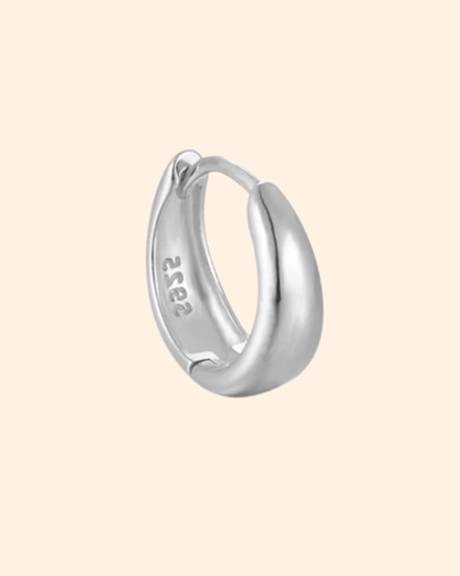 Though oorbel ZILVER