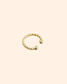 Twisted earcuff