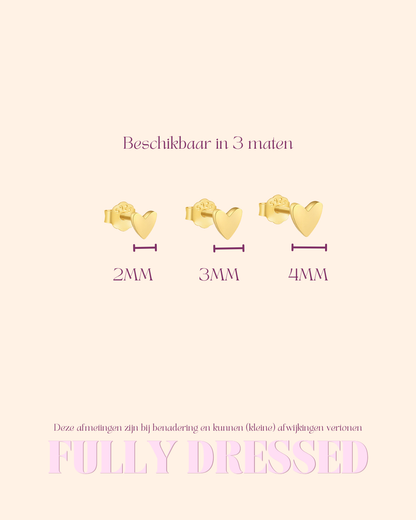 My heart steker (verschillende groottes)