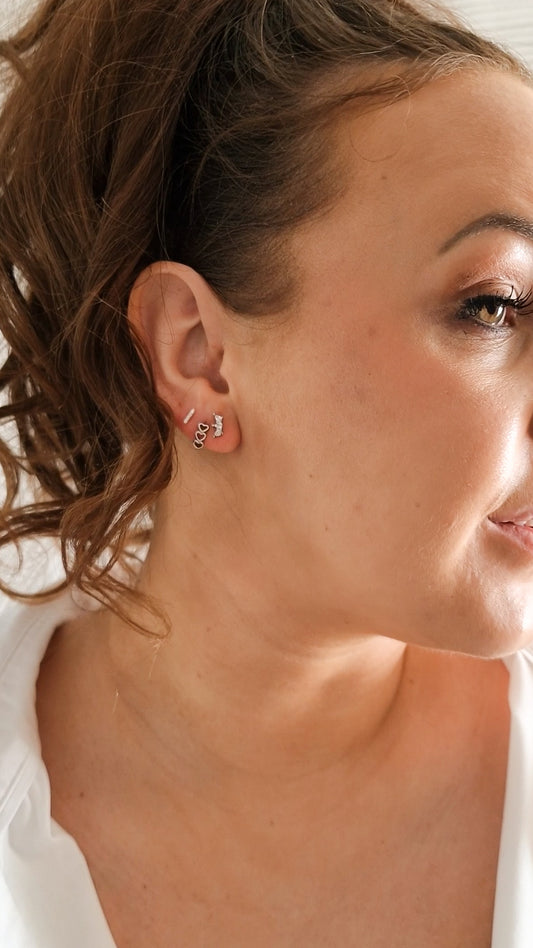 Loving me, loving you collectie STACK 8 ZILVER